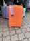 Велика поліпропілен валіза S & R orange